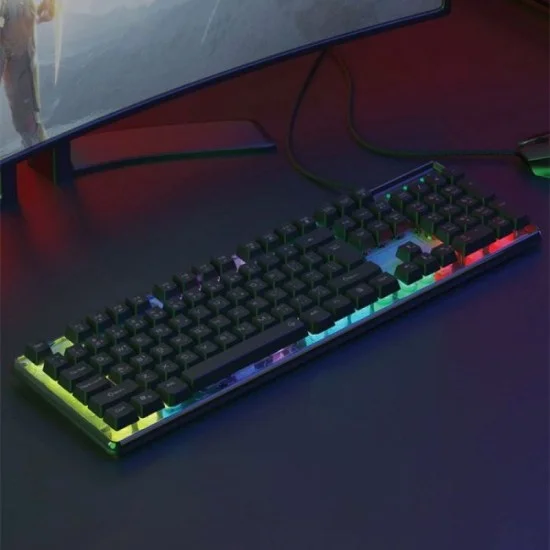 Porodo Gaming Lucid Gaming Keyboard - Black